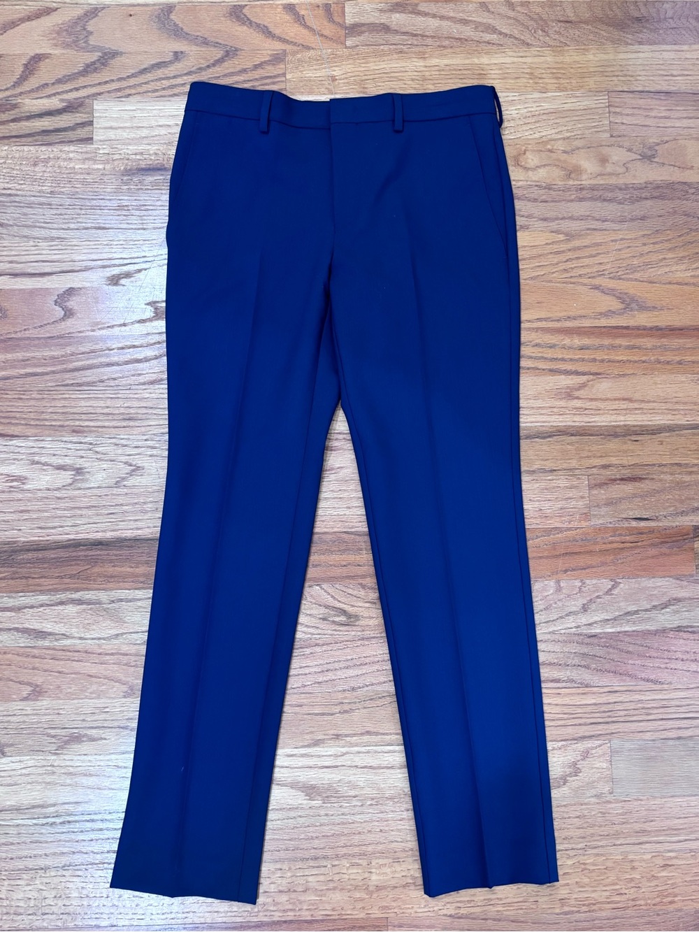 Reaction Kenneth Cole Techni-Cole Classic Navy Blue Dress Pants Boy’s 12R